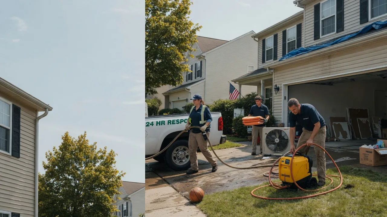 Emergency Water Damage Restoration in Millsboro, DE near me